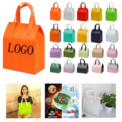 Disposable Aluminum Foil Insulated Takeaway Bag