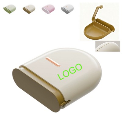 Portable ABS Invisible Aligner Case Pull-out Storage Box