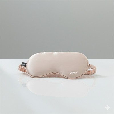 16 Momme Double Sided Silk Sleep Eye Mask 100% Mulberry Silk Light Blocking Eye Cover