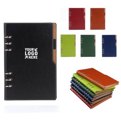 A5 Loose-Leaf Notebook