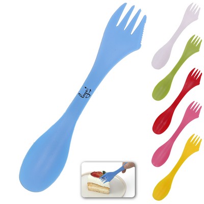 Multi-Functional Dual-Ended Spoon