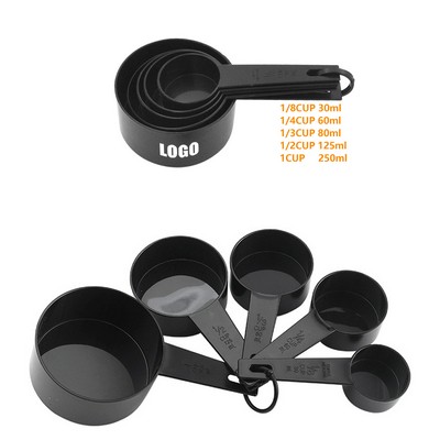 5-IN-1 Plastic Measuring Cups