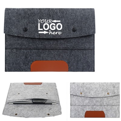 Clamshell Laptop Sleeve