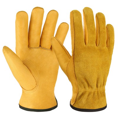 Cowhide Work Gloves