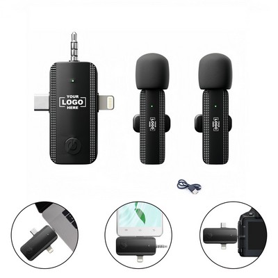 Wireless Mini Microphone for Phone