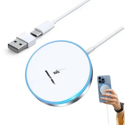 Magnetic Auto-Align Wireless Charger