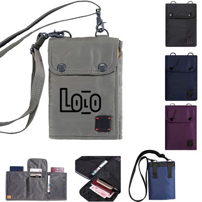 Travel Passport Holder