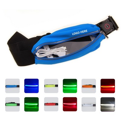LED Running Fanny Pack