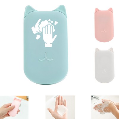 Portable Soap Sheets