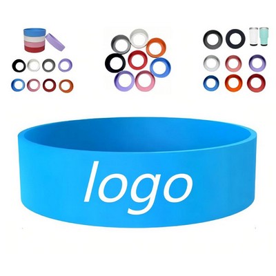 7.5cm Rubber Insulated Cup Anti-Slip Base Cover