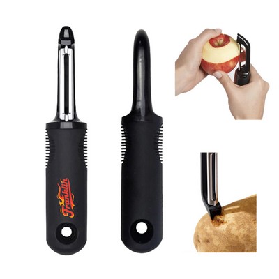 MOQ 50 Dual Blade Vegetable Peeler With Potato Eyer