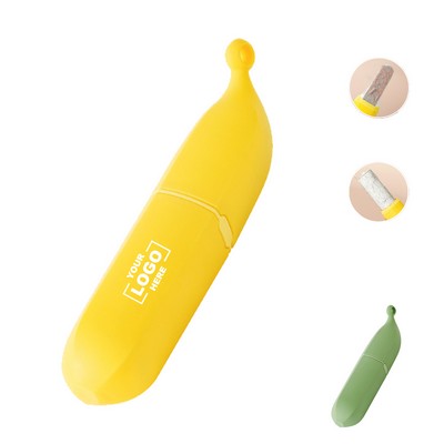 Multi-Function Banana Hair Remover