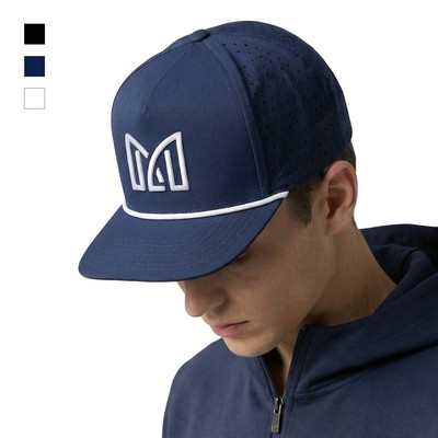 Premium 5-Panel Performance Rope Cap - Embroidery