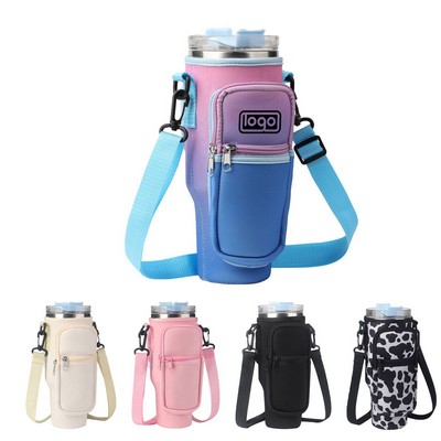 40oz Water Bottle Carrier Bag