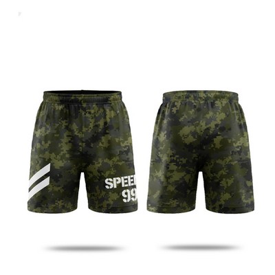 Sublimation UPF DriFit Training Shorts