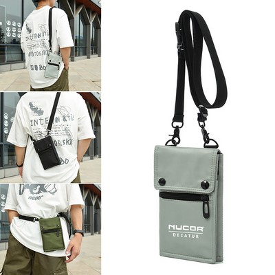 Anti Theft Travel Bag Small Crossbody Phone Purse