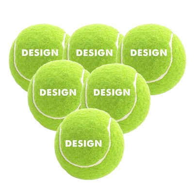 Full Color Fetching Tennis Ball Dog Toy