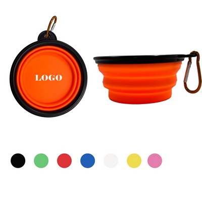 Dog Bowl Pet Collapsible Bowl