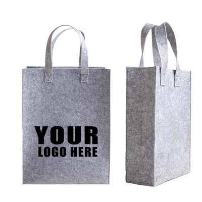 Felt Tote Bag(18"X14"X4")