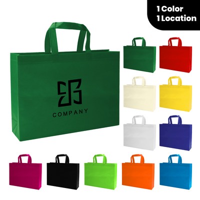 Eco-Friendly Non-Woven Shopping Tote Bag