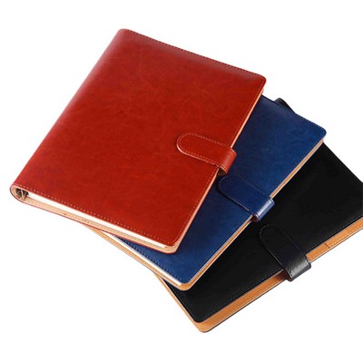 3" x 2.2" Photo Insert Keychain With Metal Loop