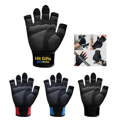 Fitness Half-Finger Gloves