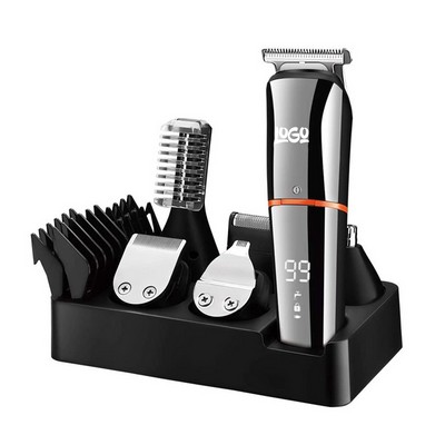 6-in-1 Multifunction Hair Clipper Grooming Kit