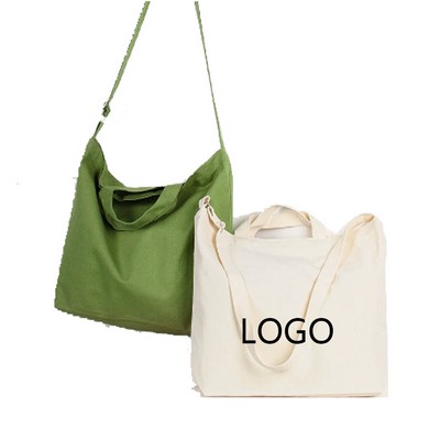 Adjustable-Buckle Single-Shoulder Diagonal Cross Bag