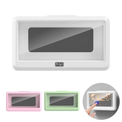 Bathroom Wall-Mounted Waterproof Phone Holder Box