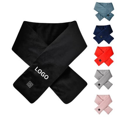 USB Rechargeable Heated Electric Warm Neck Warmer Scarf