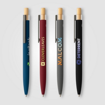 Reborn Recycled Aluminum Deluxe Pen - Full-Color Inkjet