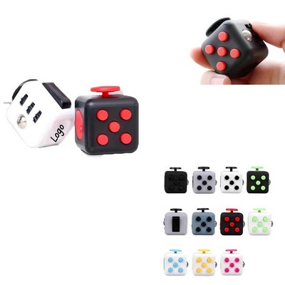6 Sided Fidget Cube Toy