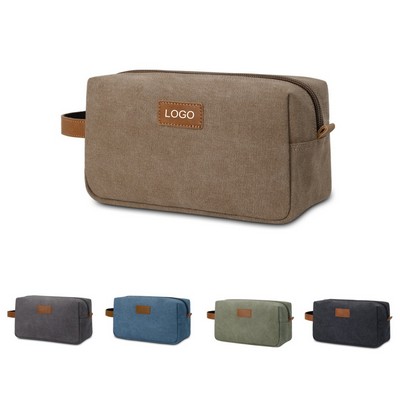 Travel Canvas Cosmetic Handbags