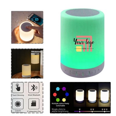 Touch Control Night Light Bluetooth Speaker