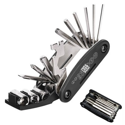 16-in-1 Bicycle Repair Tool