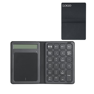 Folding Touch number Keypad With Calculator
