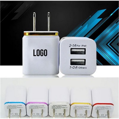 Dual USB Wall Charger