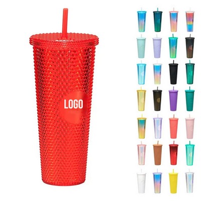 Double Wall Studded Cups 24 Oz