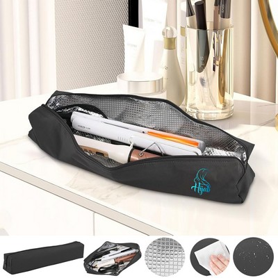 Travel Heat Resistant Storage Case Pouch for Curling Irons
