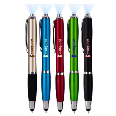 Union Printed - LumaTouch LED Stylus Twist Pen