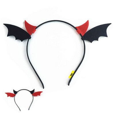 Halloween Little Devil Horn Headband