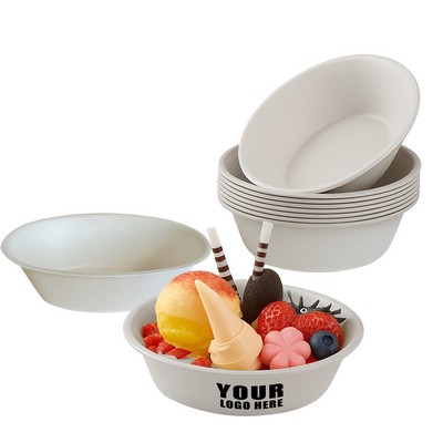 6 Oz Disposable Biodegradable Snack Bowl
