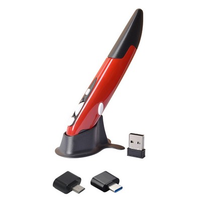2.4GHZ USB Wireless Optical Pen Mouse