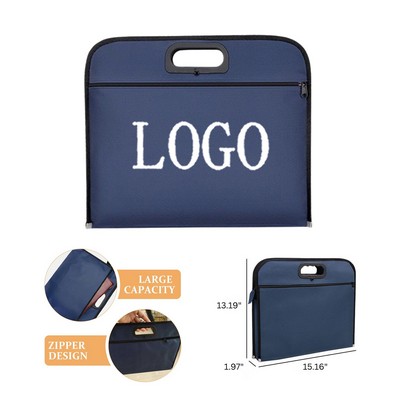 Large Oxford Document Carry Bag