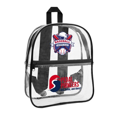 Clear Mini Stadium Compliant Backpack