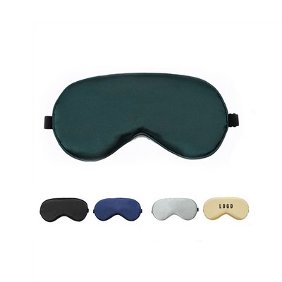 Adjustable Silk Sleep Eye Mask