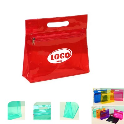 Translucent PVC Vanity Bag