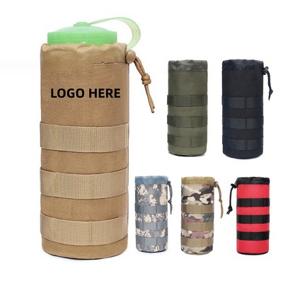 Tactical Hydration Pouch for Water Bottles