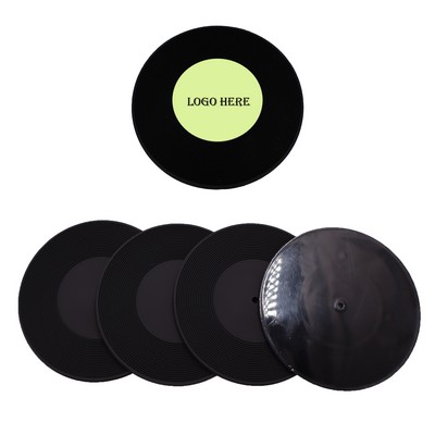 Insulated Record Coaster