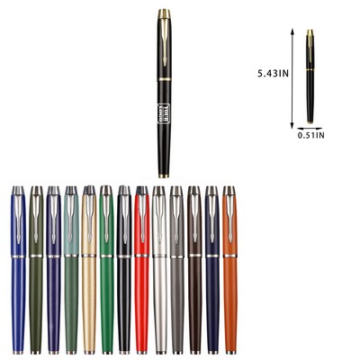 Metal Bead Signature Pen